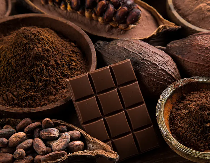 Premiers pays producteurs de cacao